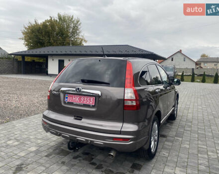 Коричневый Хонда СРВ, объемом двигателя 2.2 л и пробегом 201 тыс. км за 14300 $, фото 13 на Automoto.ua