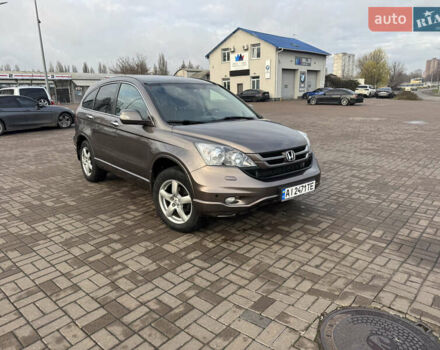 Коричневий Хонда СРВ, об'ємом двигуна 2.2 л та пробігом 225 тис. км за 12300 $, фото 8 на Automoto.ua