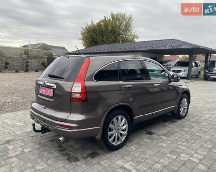 Коричневый Хонда СРВ, объемом двигателя 2.2 л и пробегом 201 тыс. км за 14300 $, фото 14 на Automoto.ua