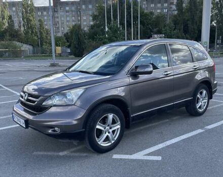 Коричневый Хонда СРВ, объемом двигателя 2.2 л и пробегом 242 тыс. км за 13300 $, фото 3 на Automoto.ua