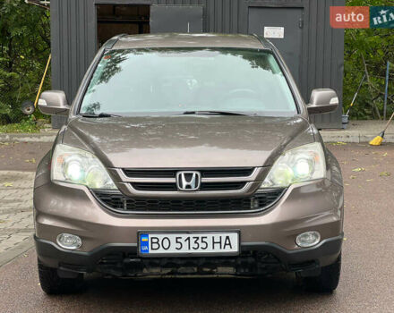 Коричневий Хонда СРВ, об'ємом двигуна 2.2 л та пробігом 187 тис. км за 12000 $, фото 1 на Automoto.ua