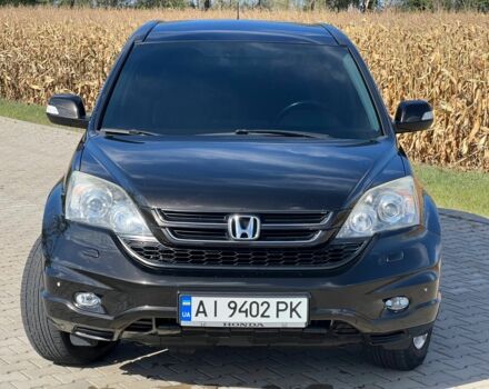 Коричневый Хонда СРВ, объемом двигателя 2.2 л и пробегом 252 тыс. км за 13200 $, фото 3 на Automoto.ua