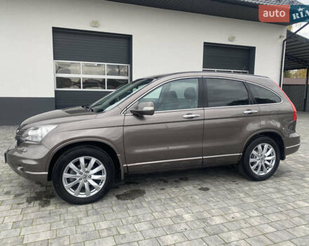 Коричневый Хонда СРВ, объемом двигателя 2.2 л и пробегом 201 тыс. км за 14300 $, фото 7 на Automoto.ua