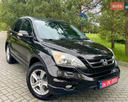 Коричневий Хонда СРВ, об'ємом двигуна 2.2 л та пробігом 278 тис. км за 13550 $, фото 3 на Automoto.ua