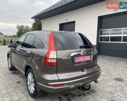 Коричневый Хонда СРВ, объемом двигателя 2.2 л и пробегом 201 тыс. км за 14300 $, фото 11 на Automoto.ua