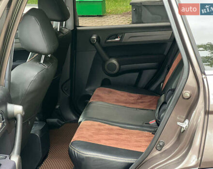 Коричневий Хонда СРВ, об'ємом двигуна 2.2 л та пробігом 187 тис. км за 12000 $, фото 18 на Automoto.ua