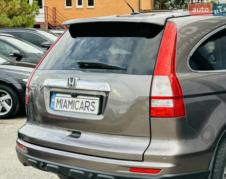 Хонда СРВ 2010 в Харькове на Automoto.ua Коричневый Хонда СРВ, объемом двигателя 2.4 л и пробегом 220 тыс. км за 12200 $, фото 9 на Automoto.ua
