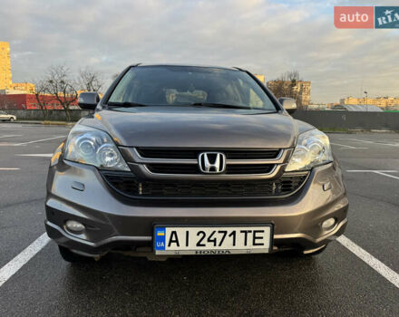 Коричневий Хонда СРВ, об'ємом двигуна 2.2 л та пробігом 225 тис. км за 12300 $, фото 12 на Automoto.ua