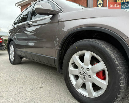 Коричневый Хонда СРВ, объемом двигателя 2.2 л и пробегом 187 тыс. км за 13000 $, фото 20 на Automoto.ua