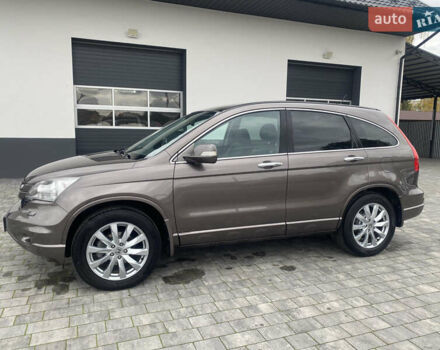 Коричневый Хонда СРВ, объемом двигателя 2.2 л и пробегом 201 тыс. км за 14300 $, фото 8 на Automoto.ua