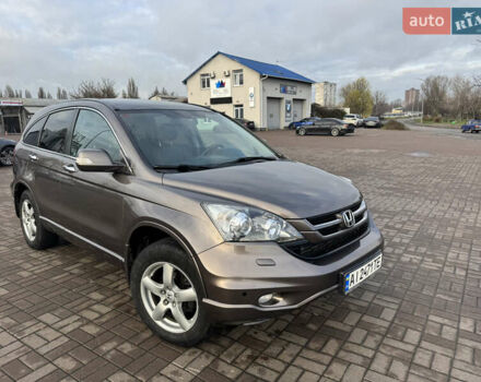 Коричневий Хонда СРВ, об'ємом двигуна 2.2 л та пробігом 225 тис. км за 12300 $, фото 2 на Automoto.ua