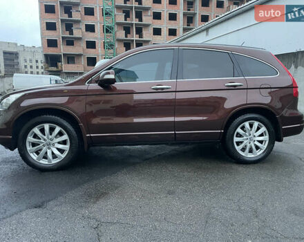 Коричневый Хонда СРВ, объемом двигателя 2.35 л и пробегом 142 тыс. км за 13800 $, фото 6 на Automoto.ua