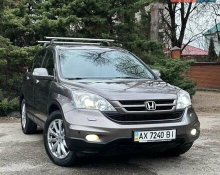 Коричневый Хонда СРВ, объемом двигателя 2.4 л и пробегом 171 тыс. км за 12500 $, фото 1 на Automoto.ua