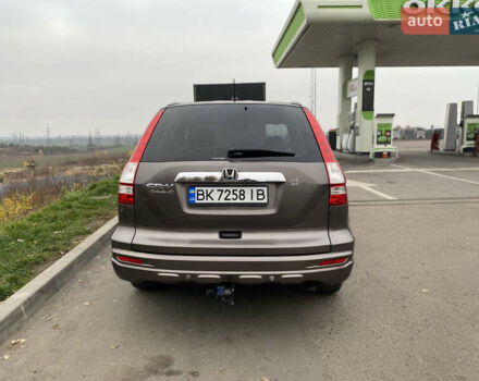 Коричневый Хонда СРВ, объемом двигателя 2.2 л и пробегом 234 тыс. км за 14300 $, фото 4 на Automoto.ua