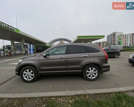 Коричневый Хонда СРВ, объемом двигателя 2.2 л и пробегом 234 тыс. км за 14300 $, фото 5 на Automoto.ua