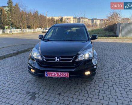 Коричневый Хонда СРВ, объемом двигателя 2 л и пробегом 245 тыс. км за 12700 $, фото 1 на Automoto.ua