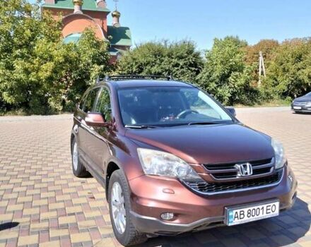 Коричневый Хонда СРВ, объемом двигателя 2.2 л и пробегом 192 тыс. км за 13600 $, фото 16 на Automoto.ua