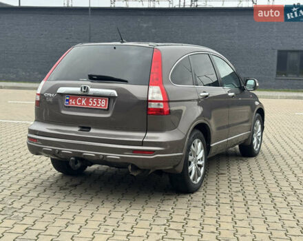 Коричневый Хонда СРВ, объемом двигателя 2.2 л и пробегом 185 тыс. км за 13950 $, фото 10 на Automoto.ua