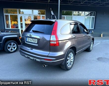 Коричневый Хонда СРВ, объемом двигателя 2.4 л и пробегом 132 тыс. км за 14500 $, фото 4 на Automoto.ua