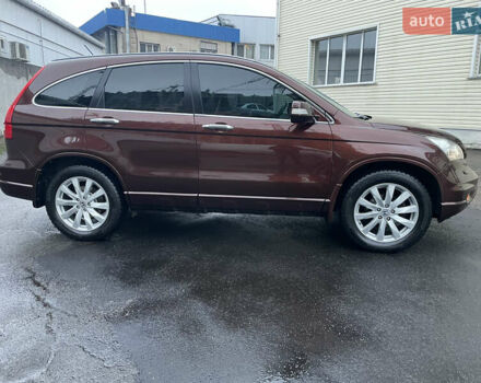 Коричневый Хонда СРВ, объемом двигателя 2.35 л и пробегом 142 тыс. км за 13800 $, фото 2 на Automoto.ua