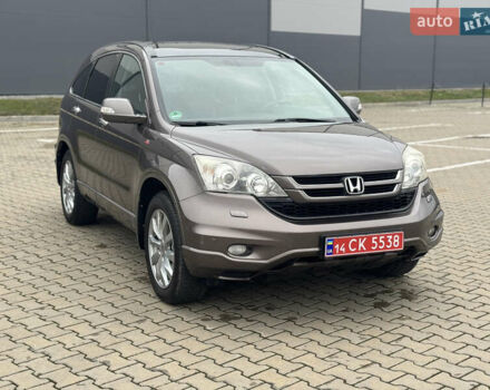 Коричневый Хонда СРВ, объемом двигателя 2.2 л и пробегом 185 тыс. км за 13950 $, фото 34 на Automoto.ua