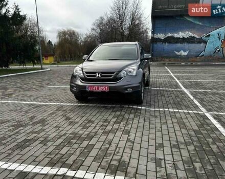 Коричневый Хонда СРВ, объемом двигателя 2.2 л и пробегом 235 тыс. км за 13400 $, фото 2 на Automoto.ua