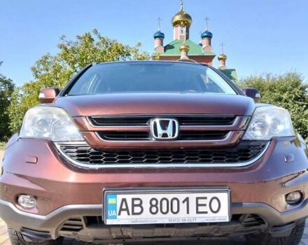 Коричневый Хонда СРВ, объемом двигателя 2.2 л и пробегом 192 тыс. км за 13600 $, фото 15 на Automoto.ua