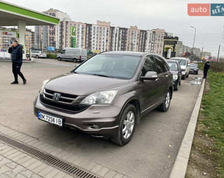 Коричневый Хонда СРВ, объемом двигателя 2.2 л и пробегом 234 тыс. км за 14300 $, фото 2 на Automoto.ua