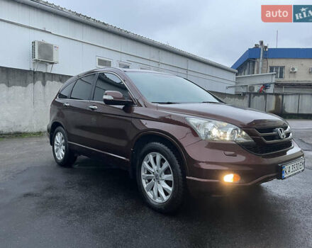 Коричневый Хонда СРВ, объемом двигателя 2.35 л и пробегом 142 тыс. км за 13800 $, фото 1 на Automoto.ua