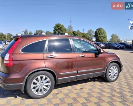 Коричневый Хонда СРВ, объемом двигателя 2.2 л и пробегом 192 тыс. км за 13600 $, фото 7 на Automoto.ua