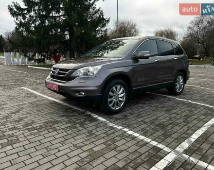 Коричневый Хонда СРВ, объемом двигателя 2.2 л и пробегом 235 тыс. км за 13400 $, фото 1 на Automoto.ua