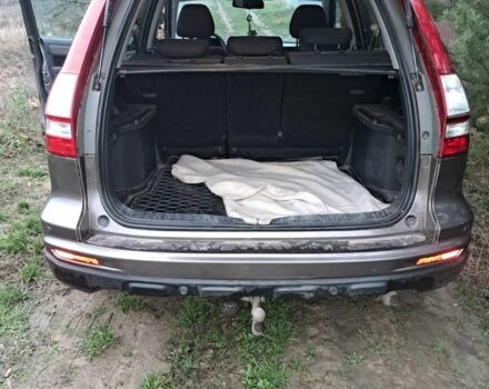 Коричневий Хонда СРВ, об'ємом двигуна 2.2 л та пробігом 256 тис. км за 14500 $, фото 6 на Automoto.ua