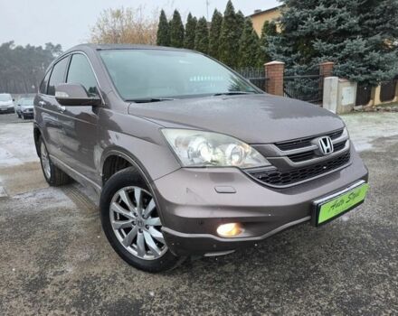 Коричневий Хонда СРВ, об'ємом двигуна 2.2 л та пробігом 200 тис. км за 8100 $, фото 4 на Automoto.ua