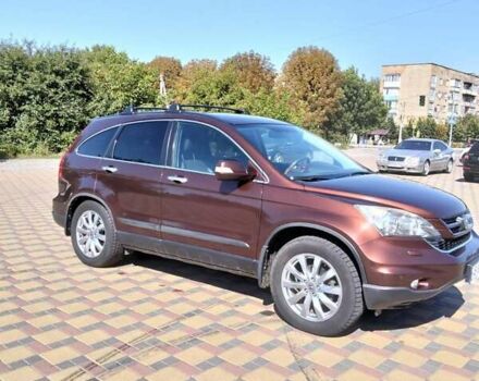 Коричневый Хонда СРВ, объемом двигателя 2.2 л и пробегом 192 тыс. км за 13600 $, фото 2 на Automoto.ua