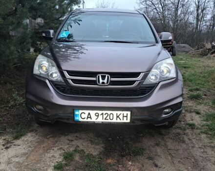 Коричневий Хонда СРВ, об'ємом двигуна 2.2 л та пробігом 256 тис. км за 14500 $, фото 1 на Automoto.ua