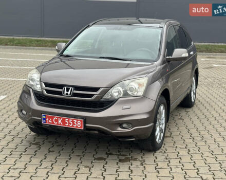 Коричневый Хонда СРВ, объемом двигателя 2.2 л и пробегом 185 тыс. км за 13950 $, фото 33 на Automoto.ua