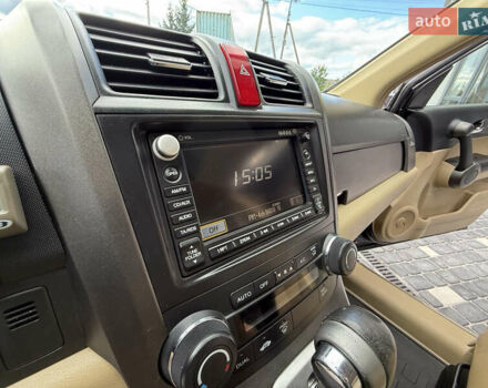 Коричневий Хонда СРВ, об'ємом двигуна 2.2 л та пробігом 235 тис. км за 10300 $, фото 13 на Automoto.ua