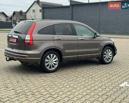 Коричневый Хонда СРВ, объемом двигателя 2.2 л и пробегом 185 тыс. км за 13950 $, фото 5 на Automoto.ua