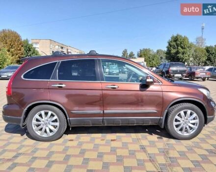 Коричневый Хонда СРВ, объемом двигателя 2.2 л и пробегом 192 тыс. км за 13600 $, фото 14 на Automoto.ua