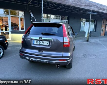 Коричневый Хонда СРВ, объемом двигателя 2.4 л и пробегом 132 тыс. км за 14500 $, фото 3 на Automoto.ua