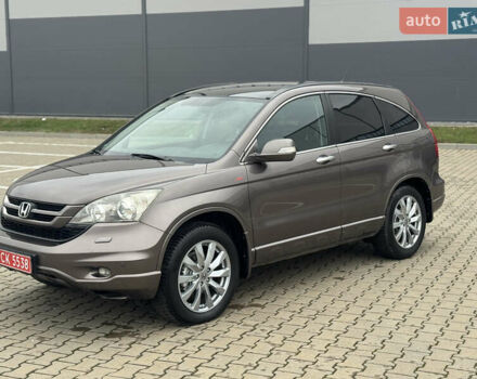 Коричневый Хонда СРВ, объемом двигателя 2.2 л и пробегом 185 тыс. км за 13950 $, фото 30 на Automoto.ua