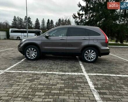 Коричневый Хонда СРВ, объемом двигателя 2.2 л и пробегом 235 тыс. км за 13400 $, фото 6 на Automoto.ua