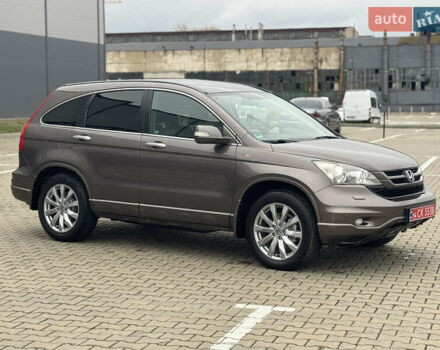 Коричневый Хонда СРВ, объемом двигателя 2.2 л и пробегом 185 тыс. км за 13950 $, фото 4 на Automoto.ua