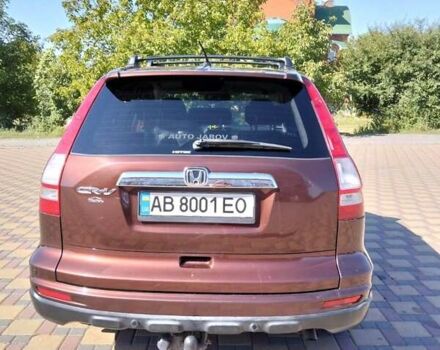 Коричневый Хонда СРВ, объемом двигателя 2.2 л и пробегом 192 тыс. км за 13600 $, фото 12 на Automoto.ua