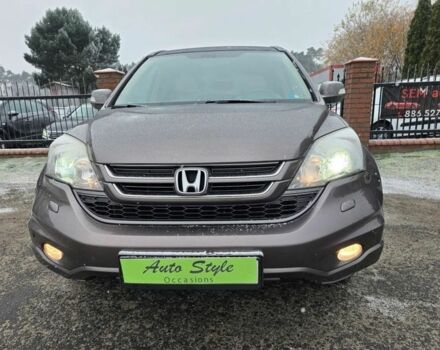 Коричневий Хонда СРВ, об'ємом двигуна 2.2 л та пробігом 200 тис. км за 8100 $, фото 2 на Automoto.ua