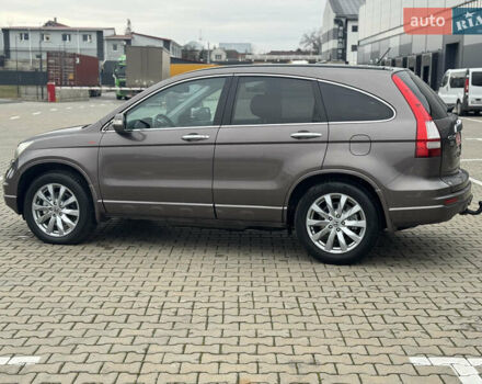 Коричневый Хонда СРВ, объемом двигателя 2.2 л и пробегом 185 тыс. км за 13950 $, фото 27 на Automoto.ua