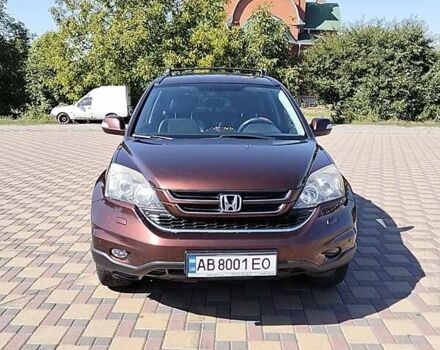 Коричневый Хонда СРВ, объемом двигателя 2.2 л и пробегом 192 тыс. км за 13600 $, фото 8 на Automoto.ua