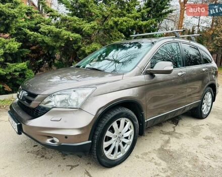 Коричневый Хонда СРВ, объемом двигателя 2.4 л и пробегом 171 тыс. км за 12500 $, фото 2 на Automoto.ua