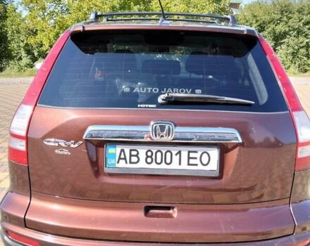 Коричневый Хонда СРВ, объемом двигателя 2.2 л и пробегом 192 тыс. км за 13600 $, фото 21 на Automoto.ua