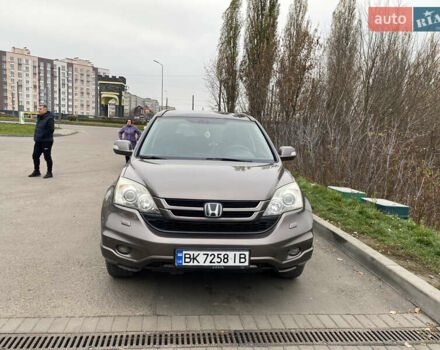 Коричневый Хонда СРВ, объемом двигателя 2.2 л и пробегом 234 тыс. км за 14300 $, фото 1 на Automoto.ua